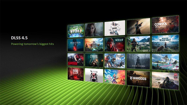 见证“帧”奇迹！DLSS 4.5动态多帧生成和6倍多帧生成现已发布